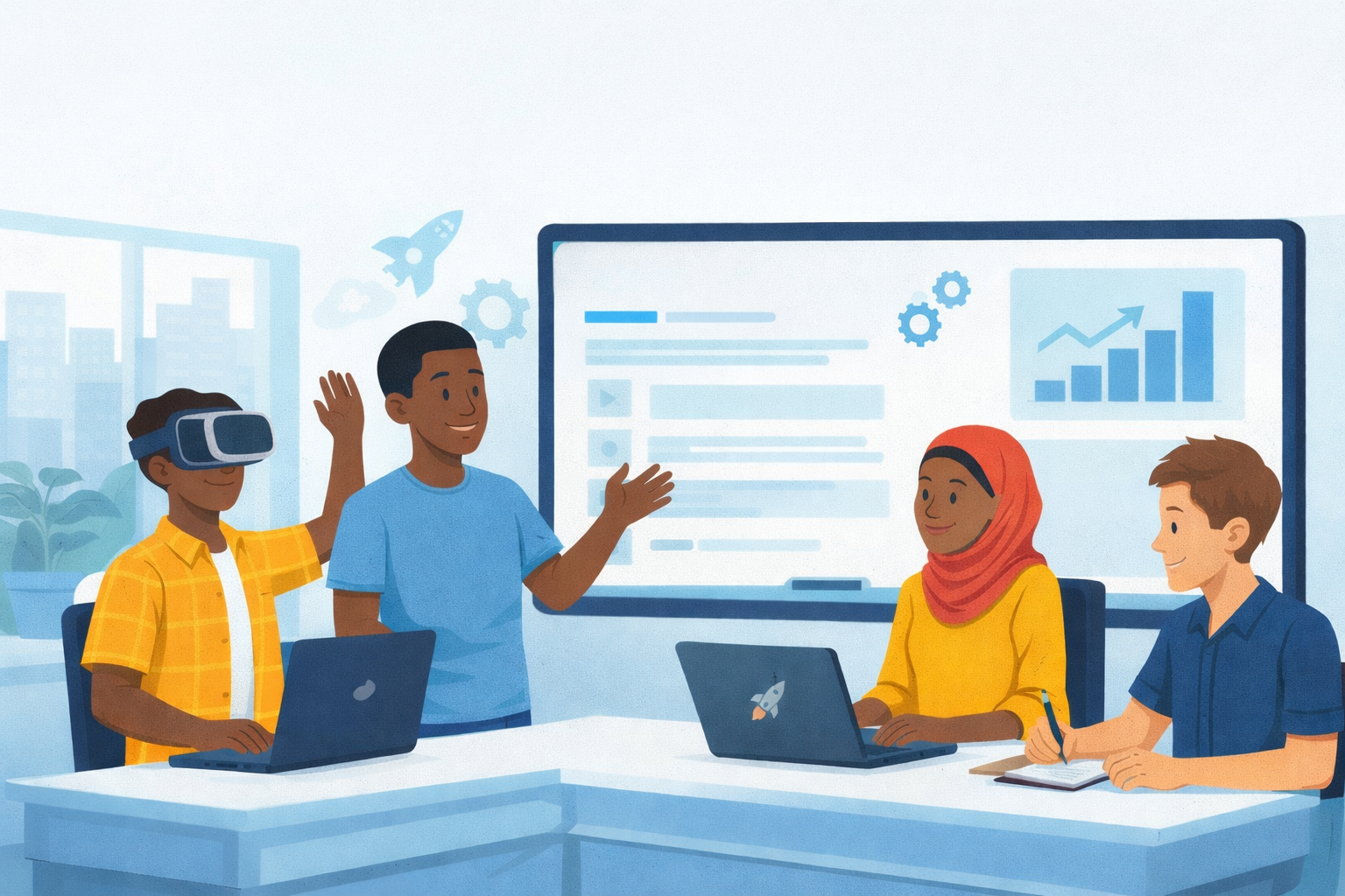 Preparing Young People for the Jobs of Tomorrow, Starting Today