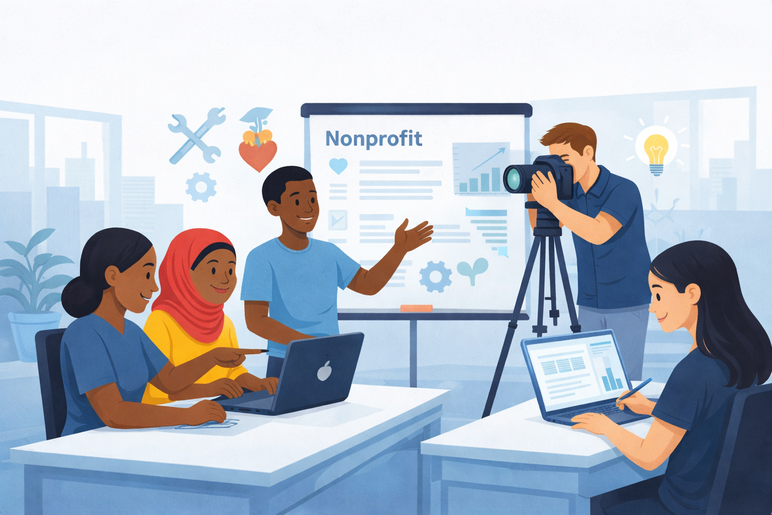 Volunteering Skills Instead of Money: A Sustainable Way to Create Impact