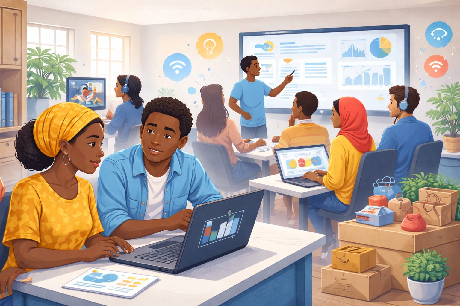 How Digital Skills Support Economic Growth in Underserved Communities